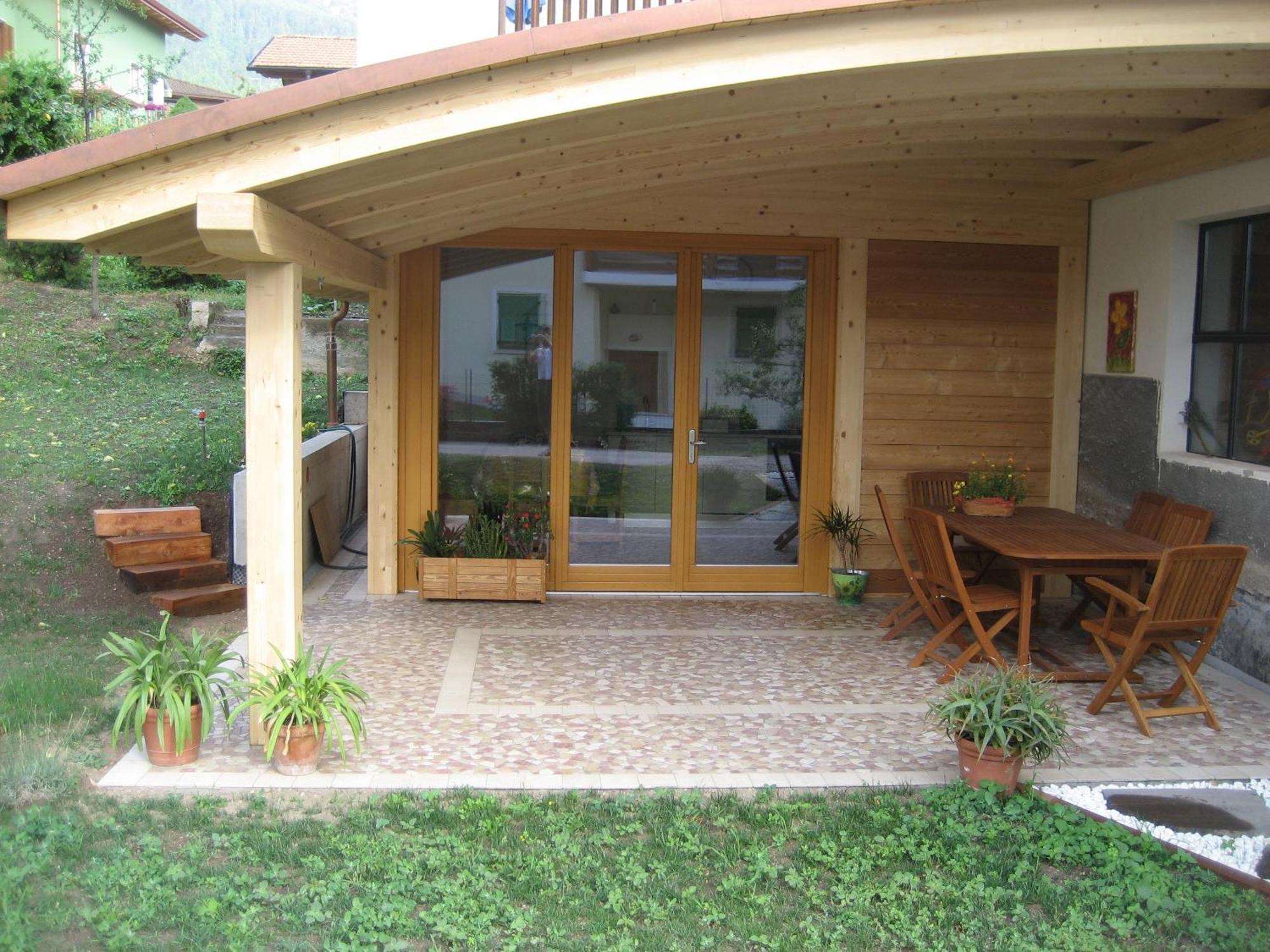 Vila Il Granello Tuenno Exteriér fotografie
