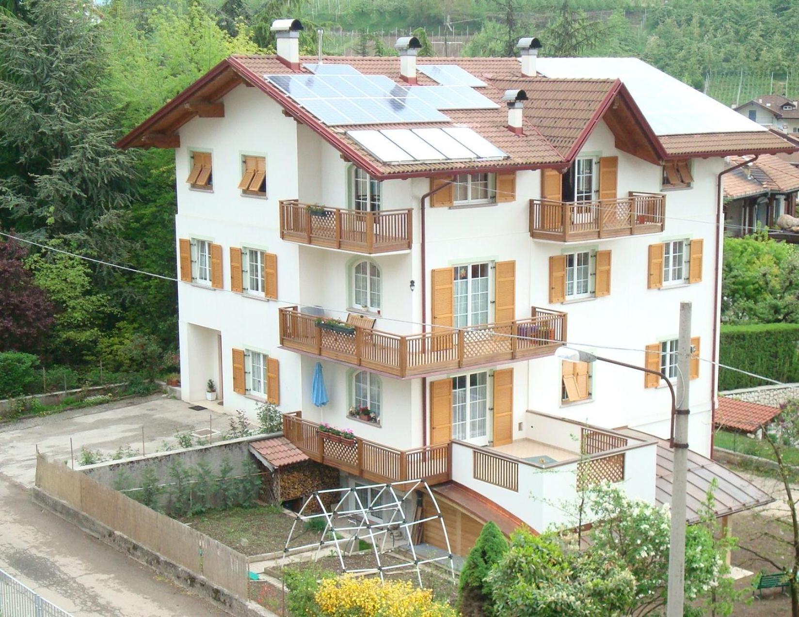 Vila Il Granello Tuenno Exteriér fotografie