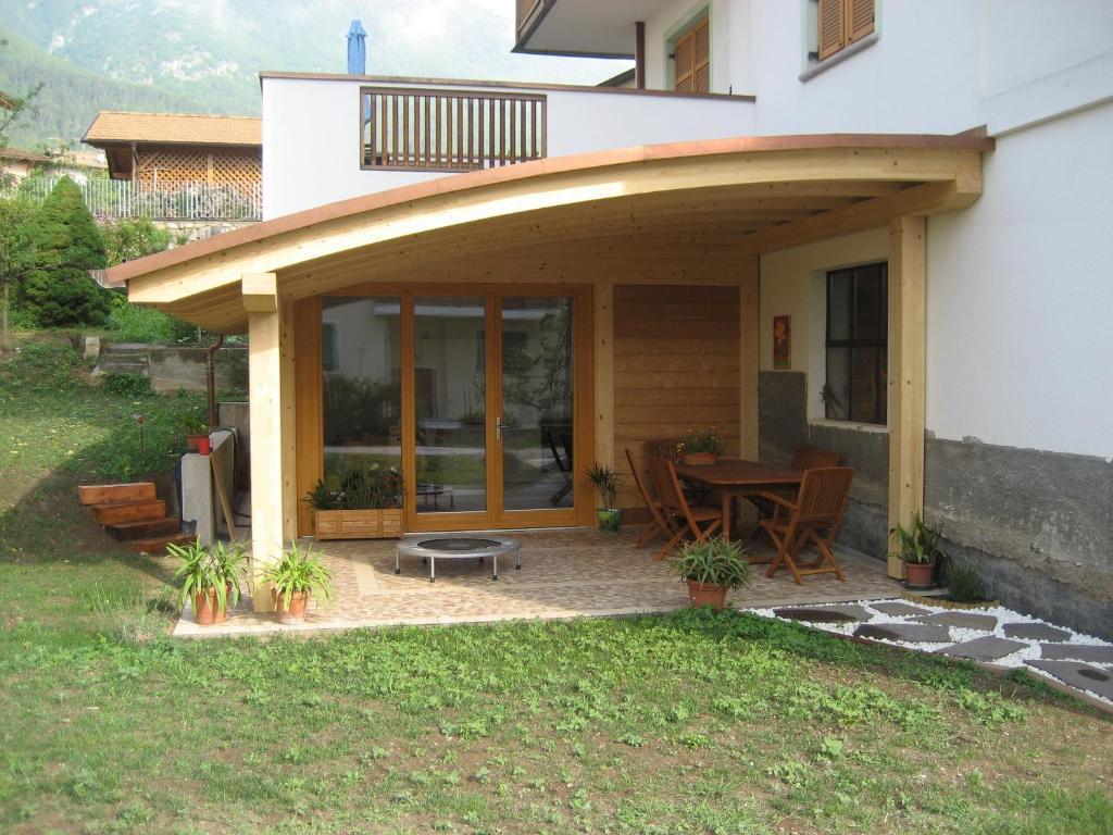 Vila Il Granello Tuenno Exteriér fotografie