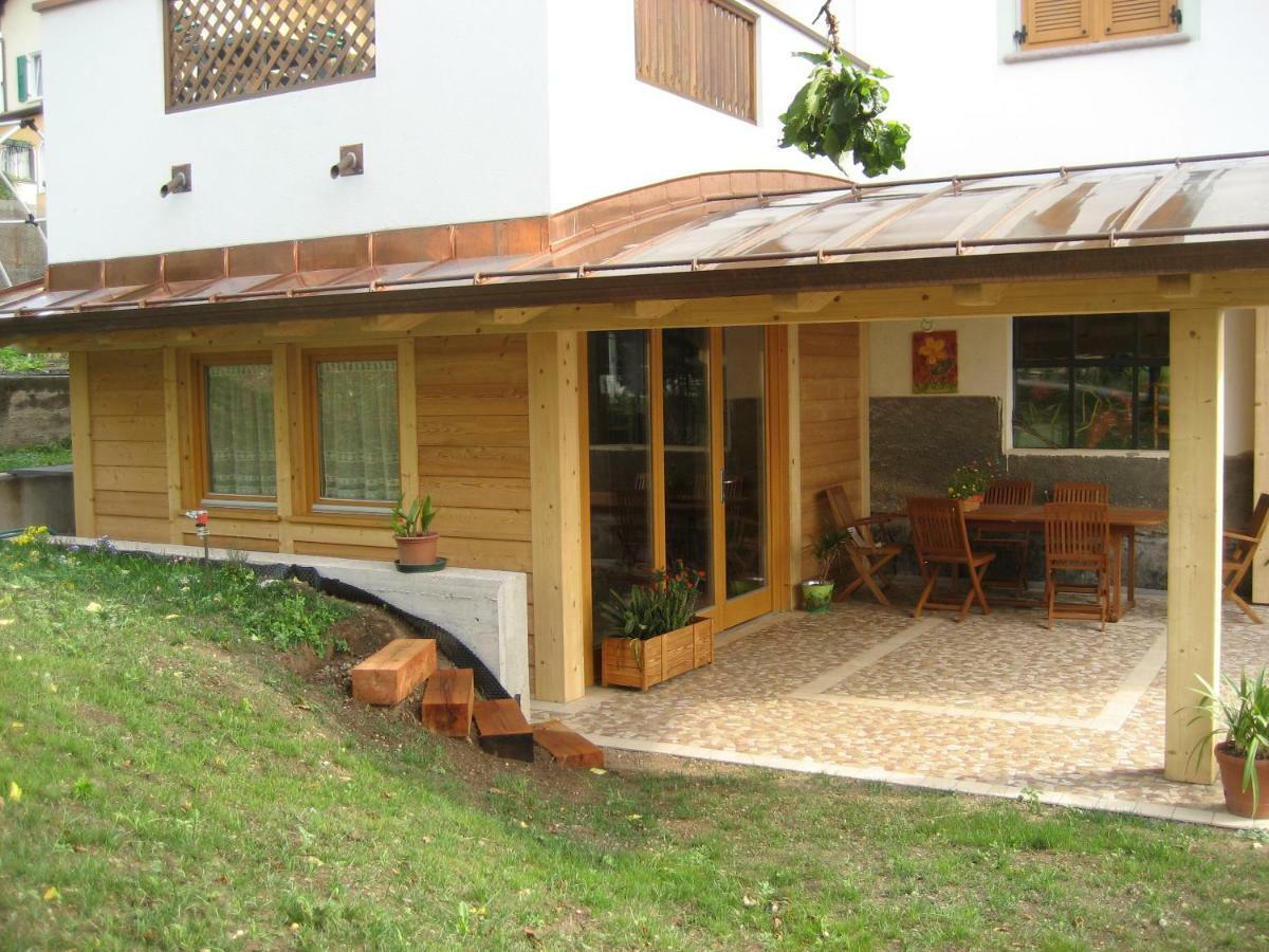 Vila Il Granello Tuenno Exteriér fotografie